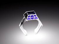 Thorin Oakenshields Ring 3D Model