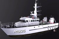 HDMS Hirsholm Vessel MSD5