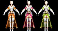 Female Knight Character
