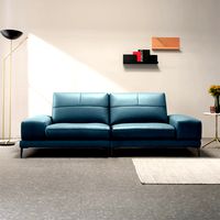 Leather cowhide sofa