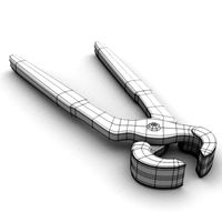Pincers 3D Model
