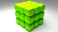 3D Cube