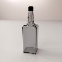 Bottle v4 3D Model