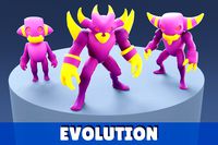 Cartoon Characters - Devil Warriors