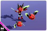 Devil Bat Hell Evolution Pack Cute Series