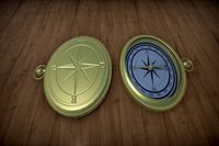 Ancient Compass Animated