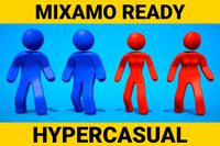 Low Poly Hypercasual Characters