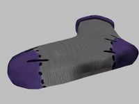 Smelly sock 3D Model