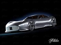 Mercedes Vision GT 3D Model