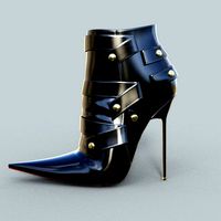 Stylish ankle boots