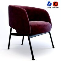 Modern fabric sofa