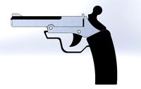 Chinese flying geese starting pistol
