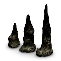 Stalagmite Set - Dust 1