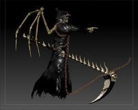 Death 3D Model