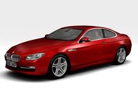 2011 BMW 6 Series Coupe 3D Model