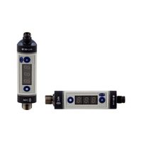 Vacuum and pressure switch with two digital output signals and IO-Link function