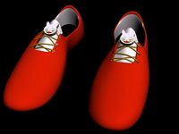 Red shoe 3D Model