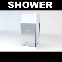 Shower 4 3D Model