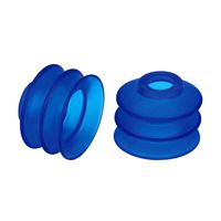 Bellows Suction Cups FG PVC (2.5 Folds)