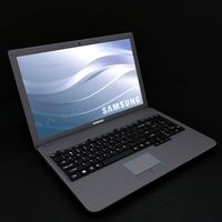 Laptop Samsung R528 3D Model