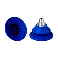 Bellows suction cup (round) for markless handling of workpieces