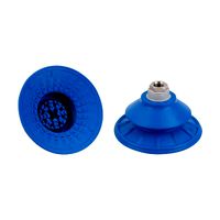 Bellows suction cup (round) for markless handling of workpieces