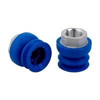 Bellows suction cup (round) for markless handling of workpieces