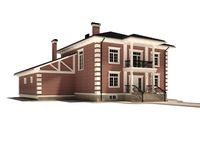 Cottage house 3D Model