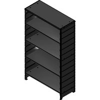 Rabat Shelving high