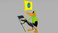 Duck dodgers 3D Model
