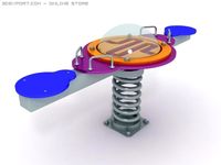 Seesaw 01 3D Model