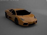 Lamborghini Reventon 3D Model