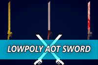 3D Sword | AOT Sword