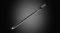 Dark repulser sword