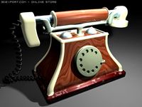 Download free Phone 3D Model