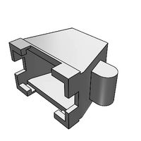 Rectangular Boots & Strain Relief