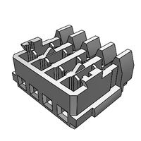 Wire-to-Board Connector Housings