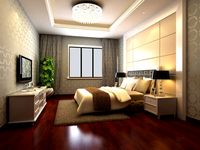 3D Home 1323 3D Model