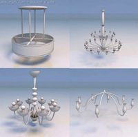 Light lamp 3D Model