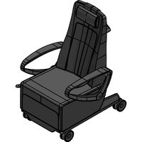 Ava Arcade Back Recliner
