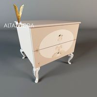 Night tableAltaModaMonnalisa 64x64x65 3D Model