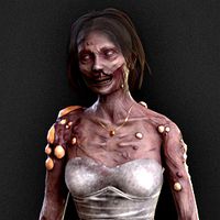 Infected Zombie Female
