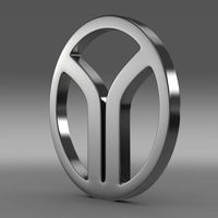 Yugo Logo 3D Model