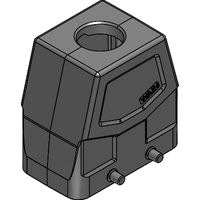 EMC.W10B Metal hoodshousings(IP67)