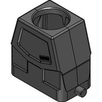 W10B Metal hoodshousings(IP67)