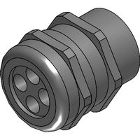 WNAM(Metal cable gland with multi-core - extra length )