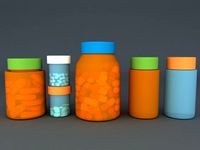Madicaments 3D Model