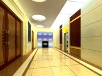 Corridor 046 3D Model