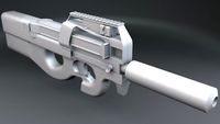 P90 3D Model