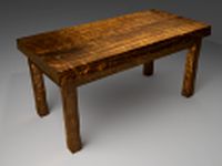 Table 3D Model